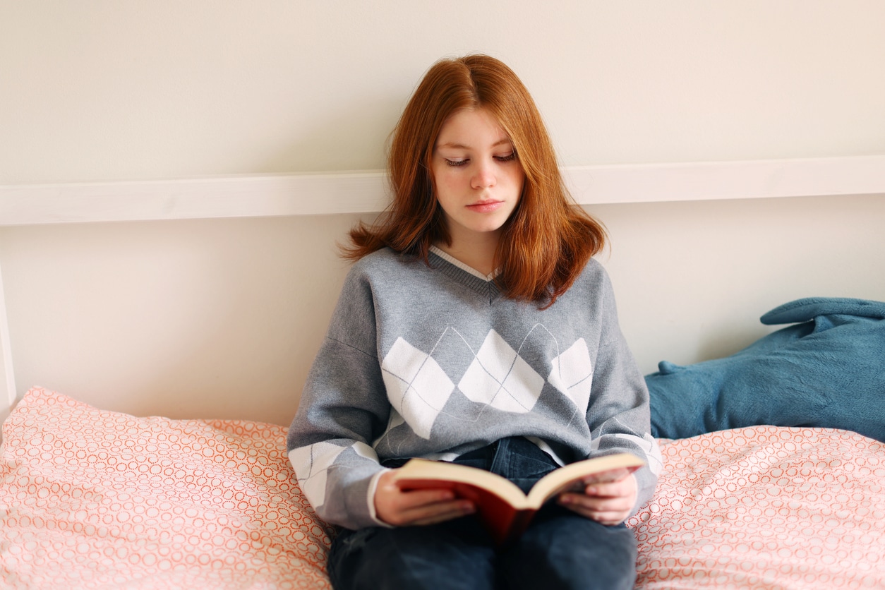 Los adolescentes también crecen con la lectura