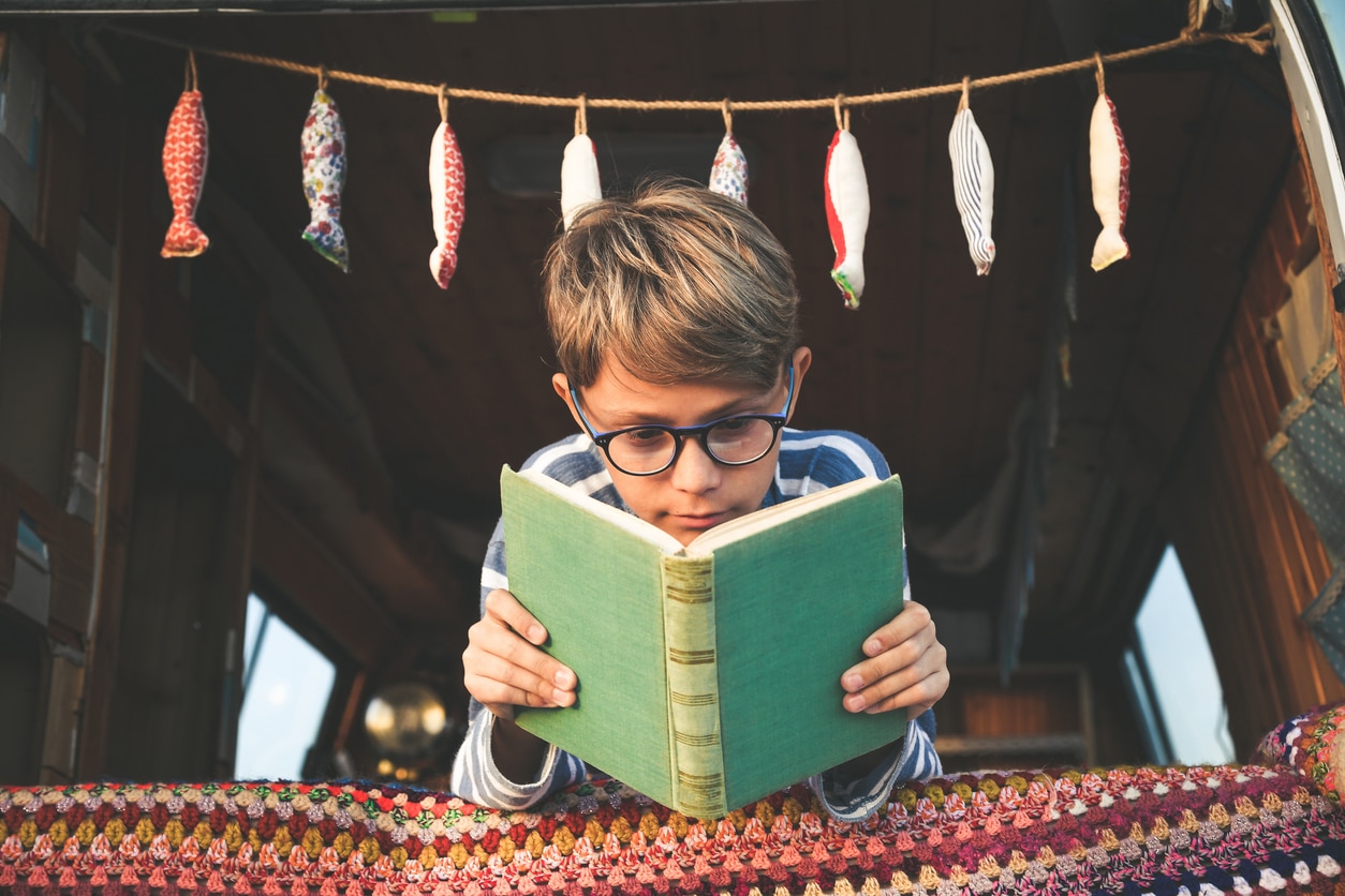 Libros, el antídoto perfecto a las pantallas