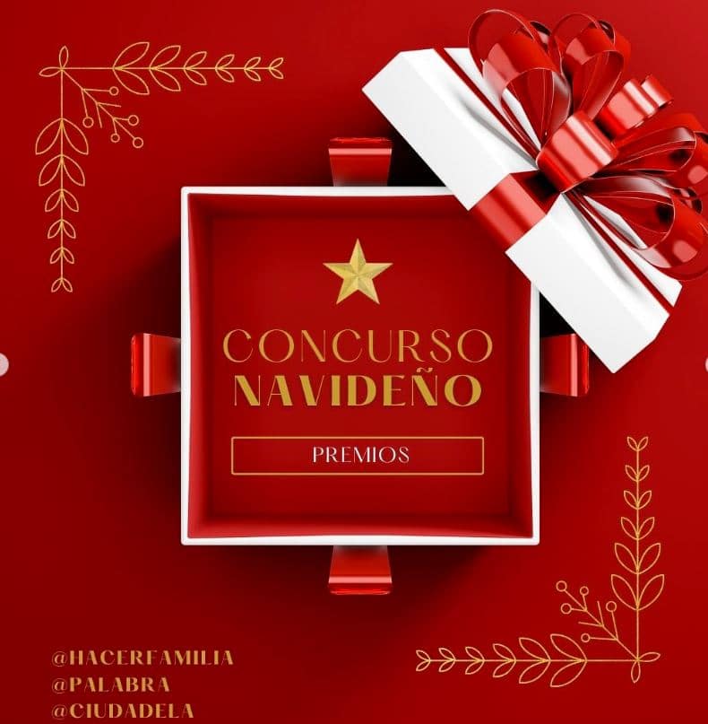 Concurso navideño exclusivo Hacer Familia