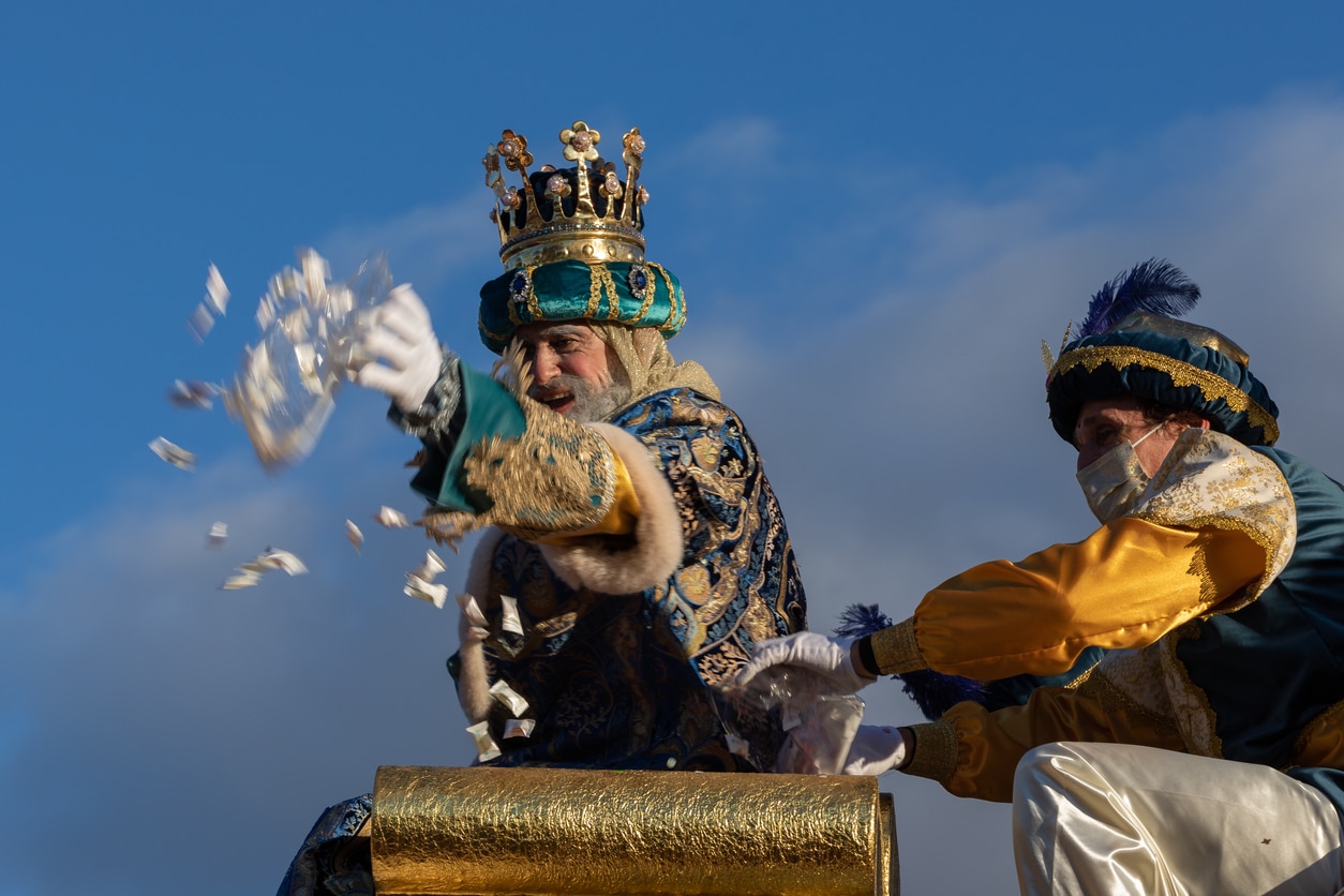 Cabalgata Reyes Magos