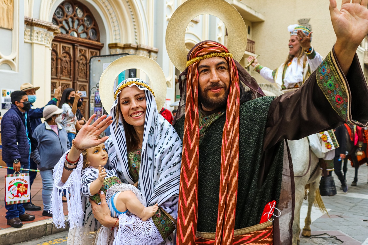 Familias Cabalgata Reyes Magos