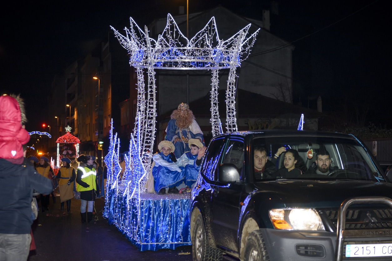 Tradición Cabalgata Reyes Magos