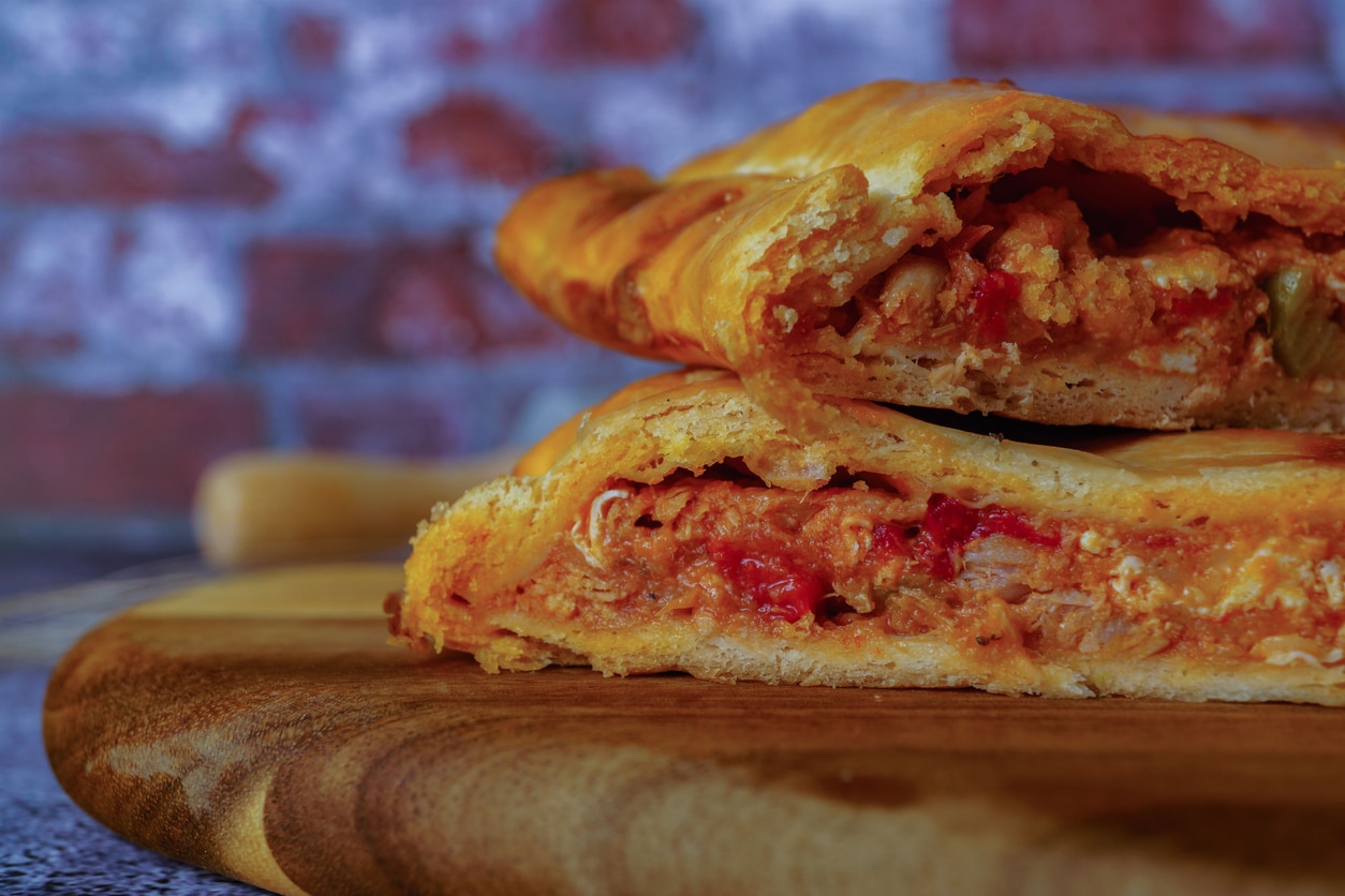 Empanada de atún, típica de Galicia