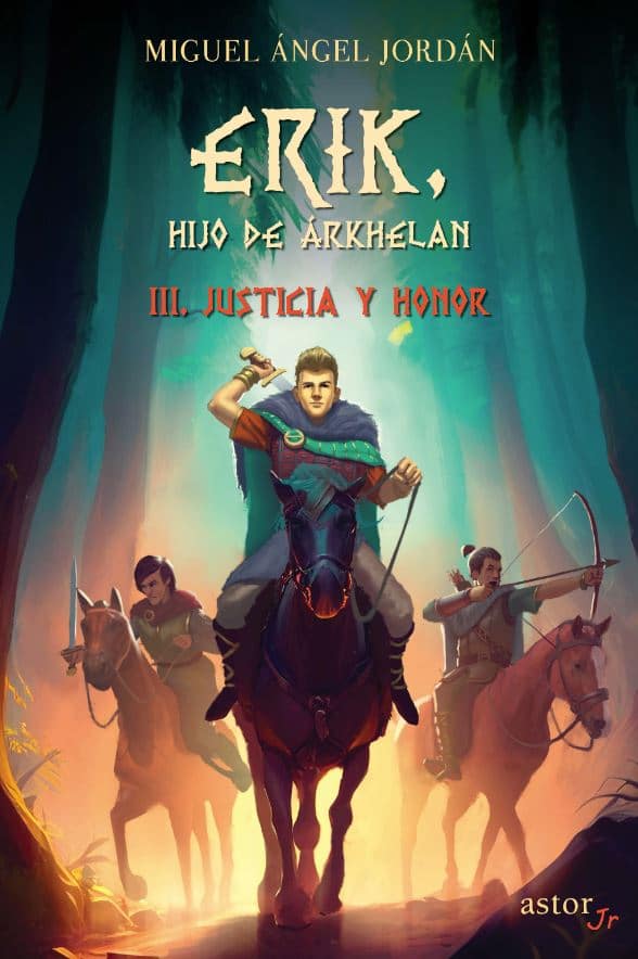 Erik, el hijo de Árkhelan III