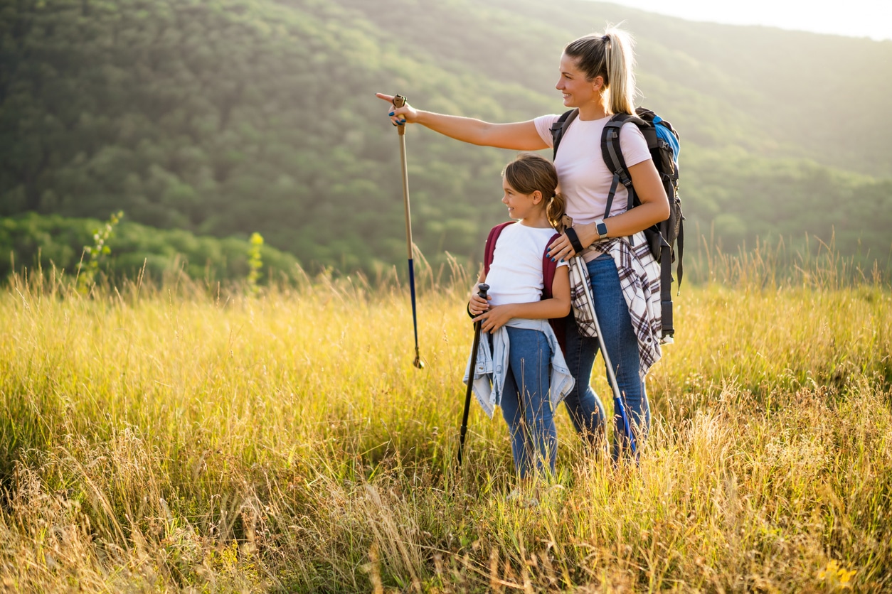 Excursiones y caminatas en la naturaleza