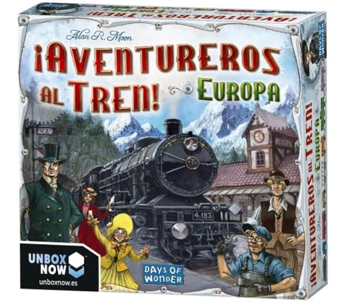 Aventureros al tren