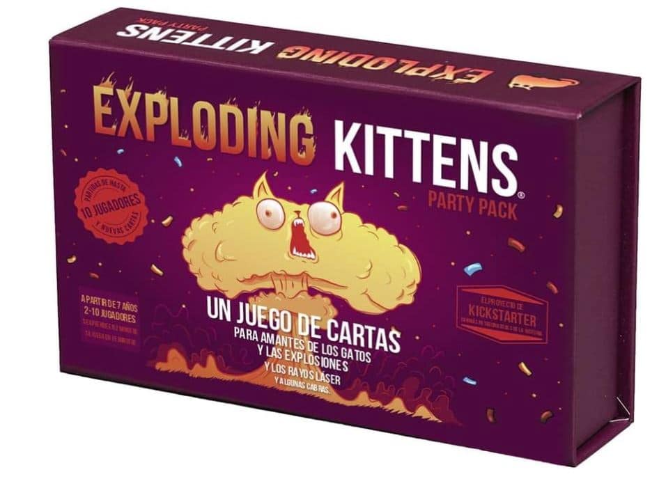 Exploging Kittens