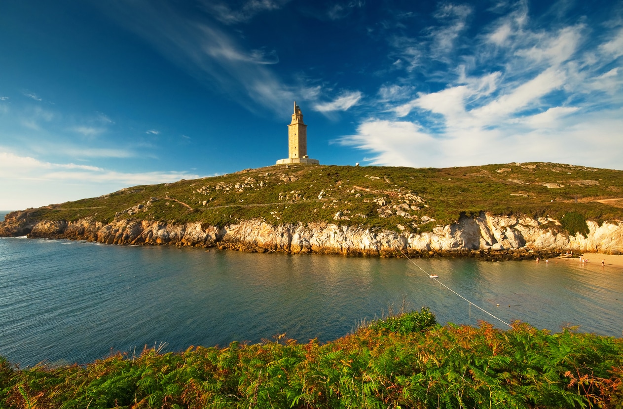 Torre de Hércules, en A Coruña