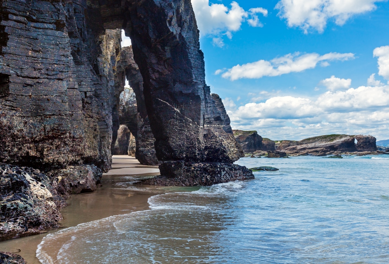 Playa de las Catedrales, Orense