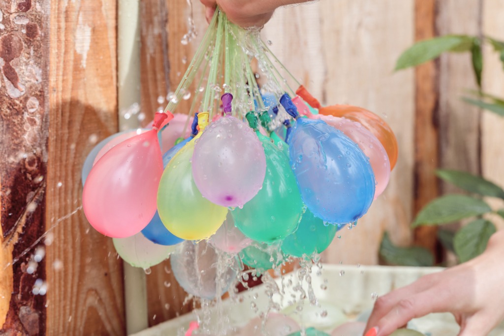 Guerra de globos de agua