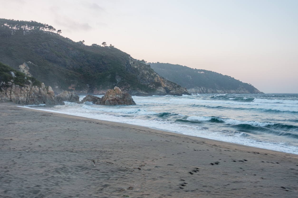 Playa de Otur, Asturias