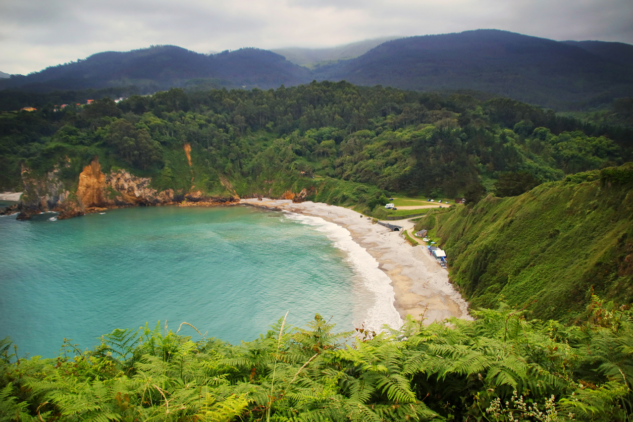 Playa de Cadavedo, Asturias