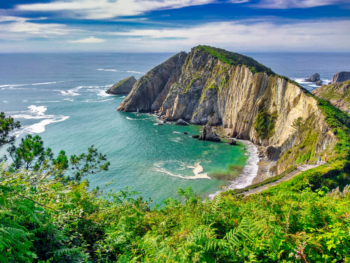 Playa del Silencio, Asturias