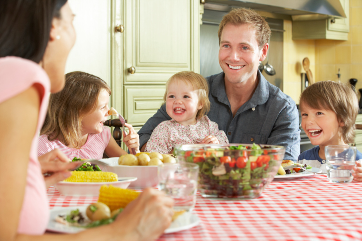 Educar el sentido del gusto de los niños