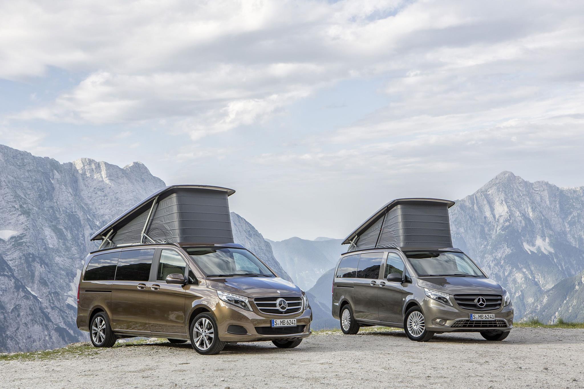 Mercedes Benz presenta el nuevo Marco Polo