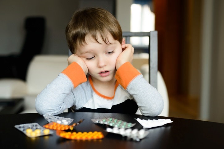 Medicamentos resfriado niños