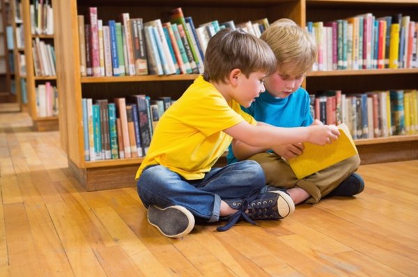 La biblioteca para los niños