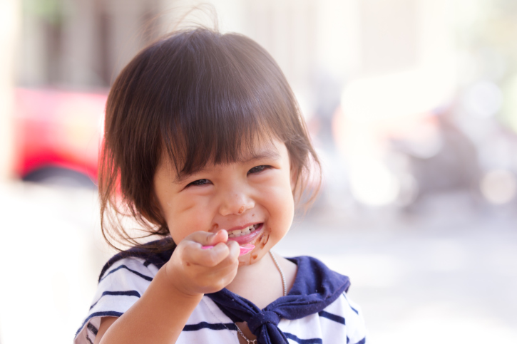 El déficit nutricional infantil