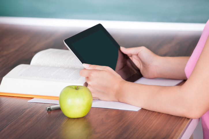 Estudiar con tablets dulcifica el esfuerzo