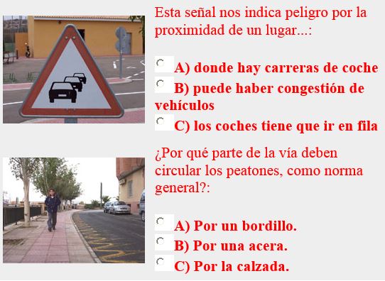 Educación vial 1