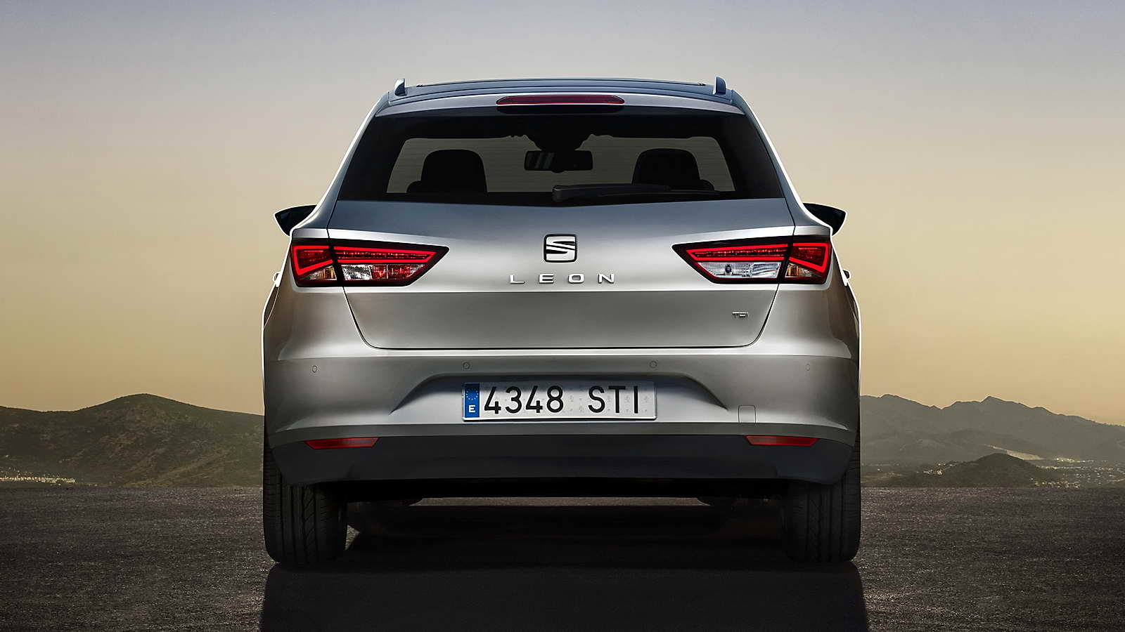 Seat León ST visión trasera