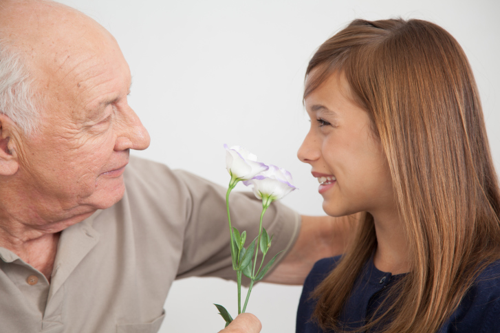 Abuelos, su relación con la familia