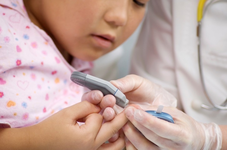 Diabetes en niños