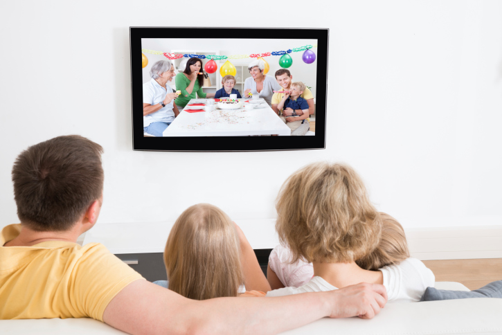 Control de la televisión para niños