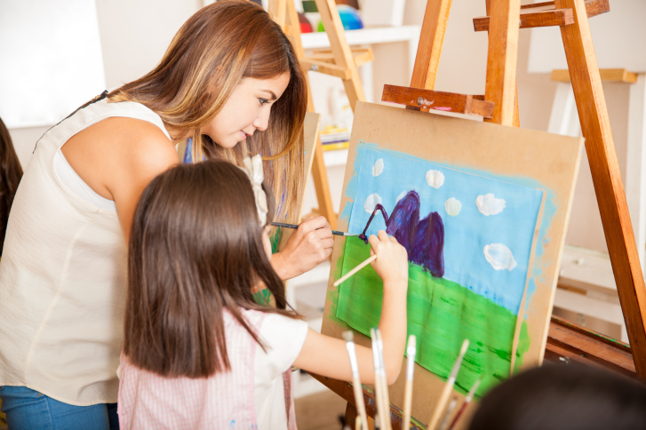 Artes visuales para los niños