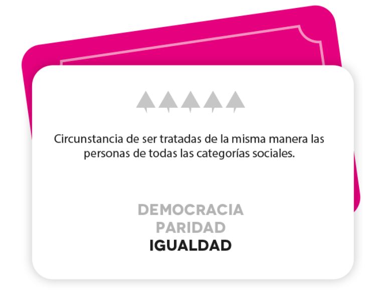 Prueba Valores, Quorum