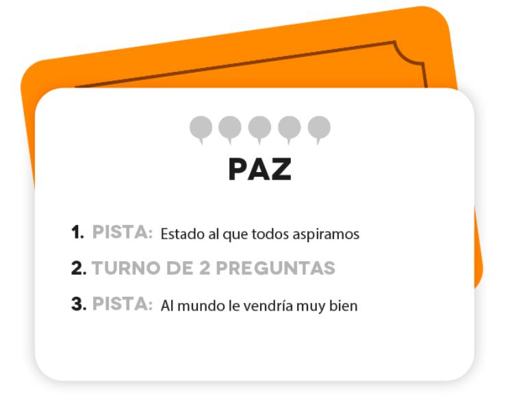 Valores como la Paz