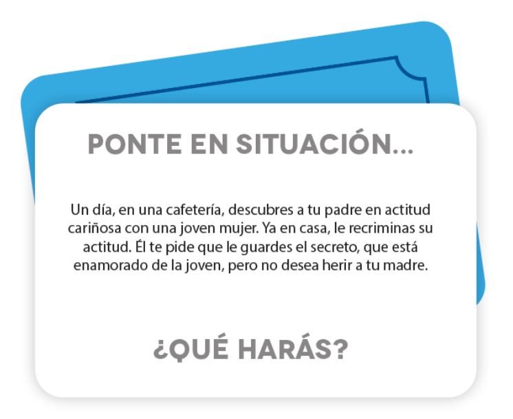 Dilemas, ponte en situación