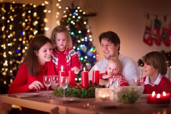 Navidad en familia