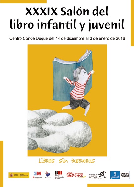 Cartel salón del Libro Infantil y Juvenil