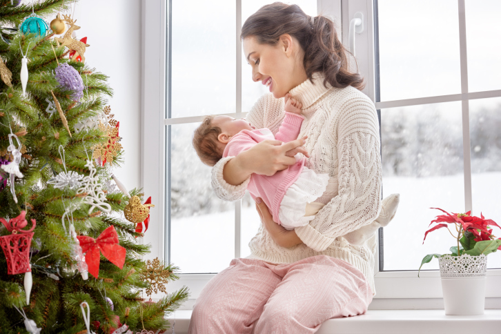 5 consejos para vivir la Navidad como madre primeriza