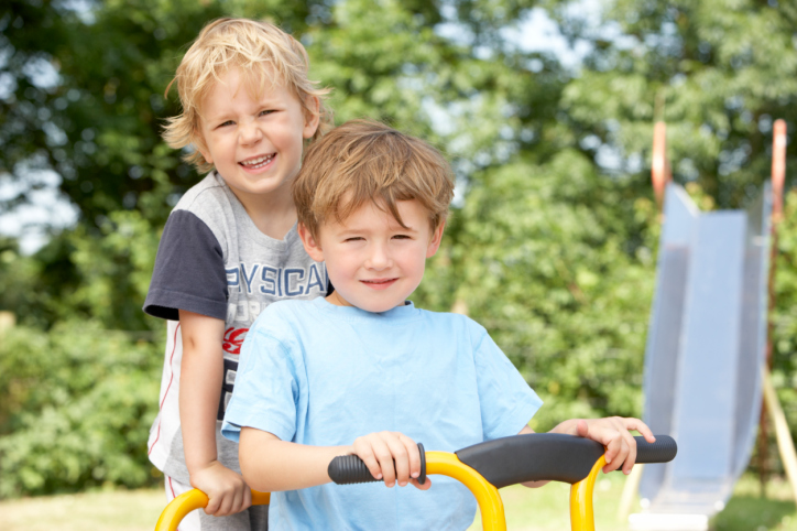 Ejercicio para niños menores de 5 años