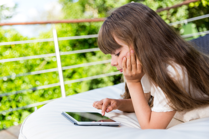 Libro electrónico para niños