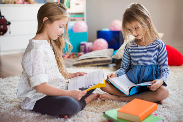 Los beneficios de la lectura para los niños