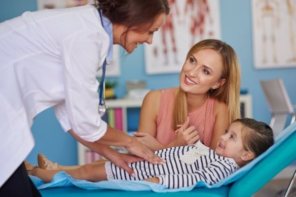 Niños en urgencias