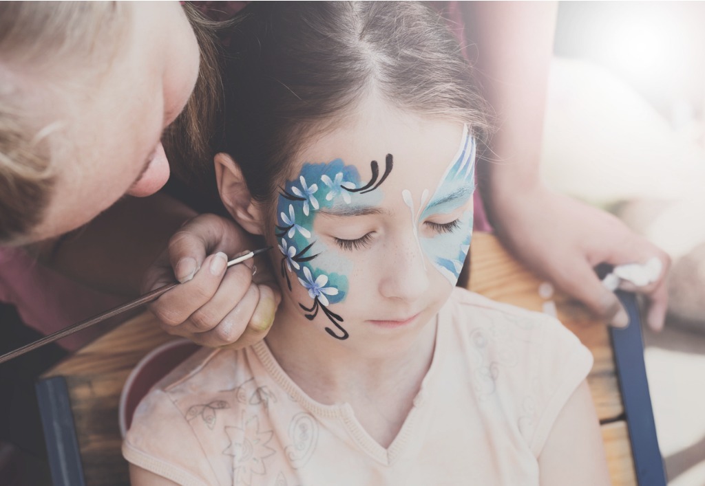 Pintacaras: el éxito del Carnaval infantil