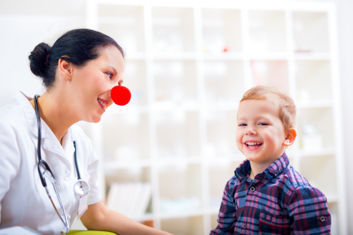 el servicio de Pediatría desbordado