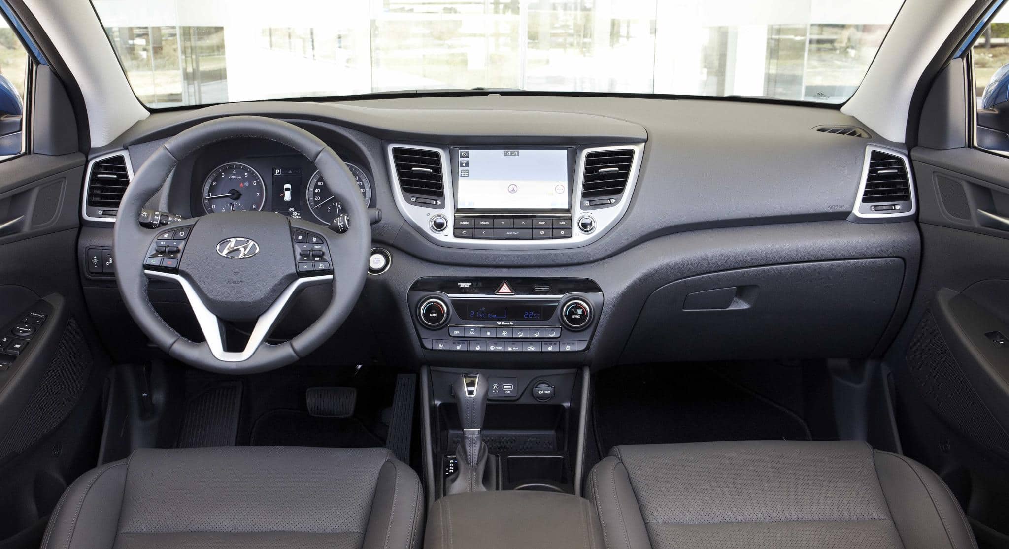 Interior Hyundai Tucson