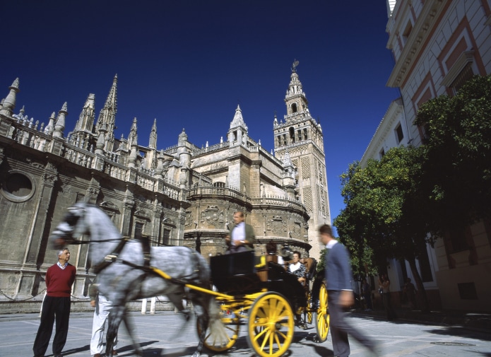 La Giralda, de Sevilla