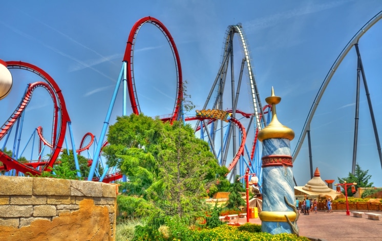 Port Aventura, en Tarragona