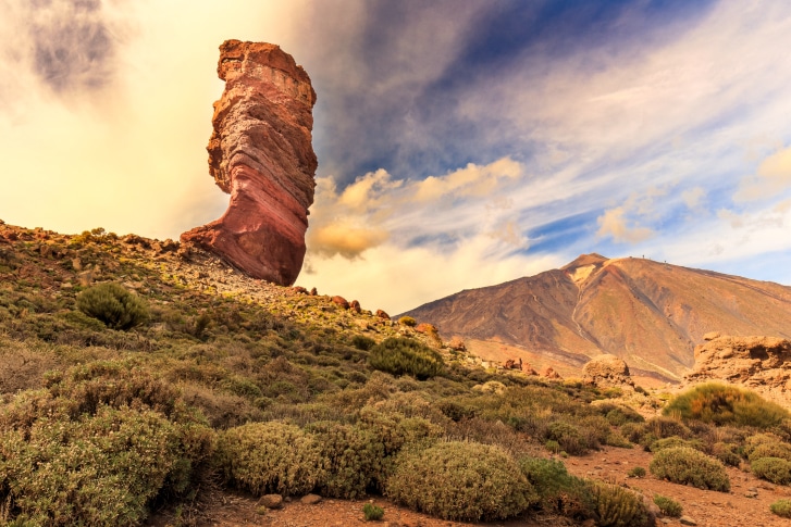 El Teide, en Islas Canarias