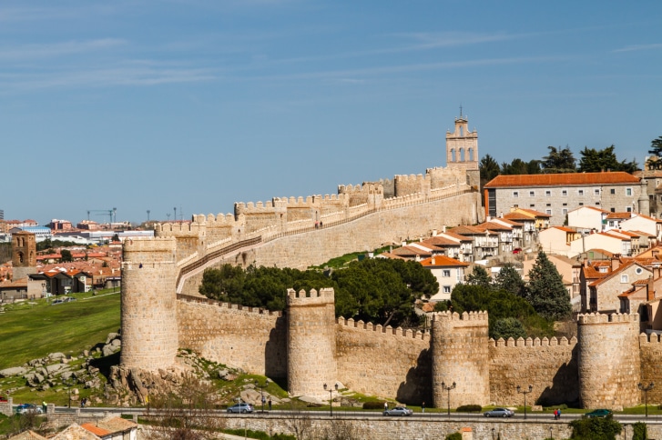 Ávila, muralla