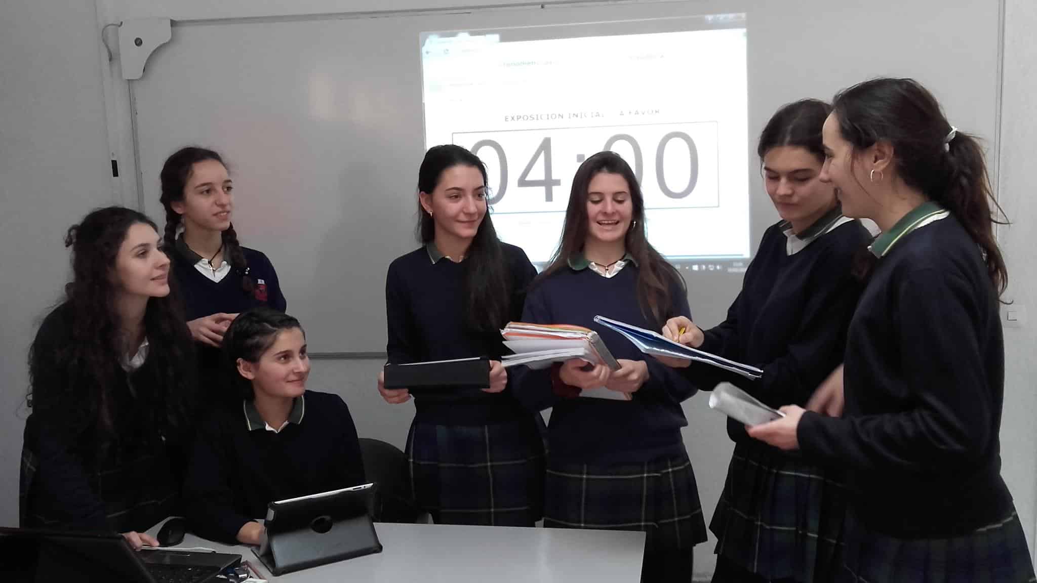 Colegio Senara; la oratoria en el aula