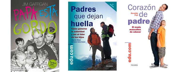 Trilogía de libros para el Día del padre