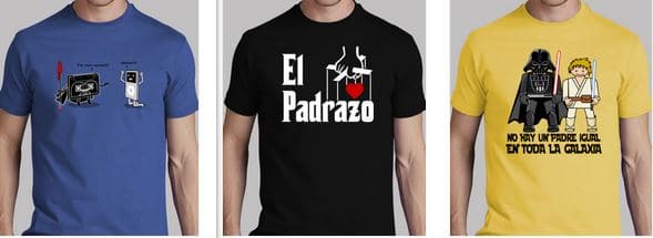 Camisetas personalizadas