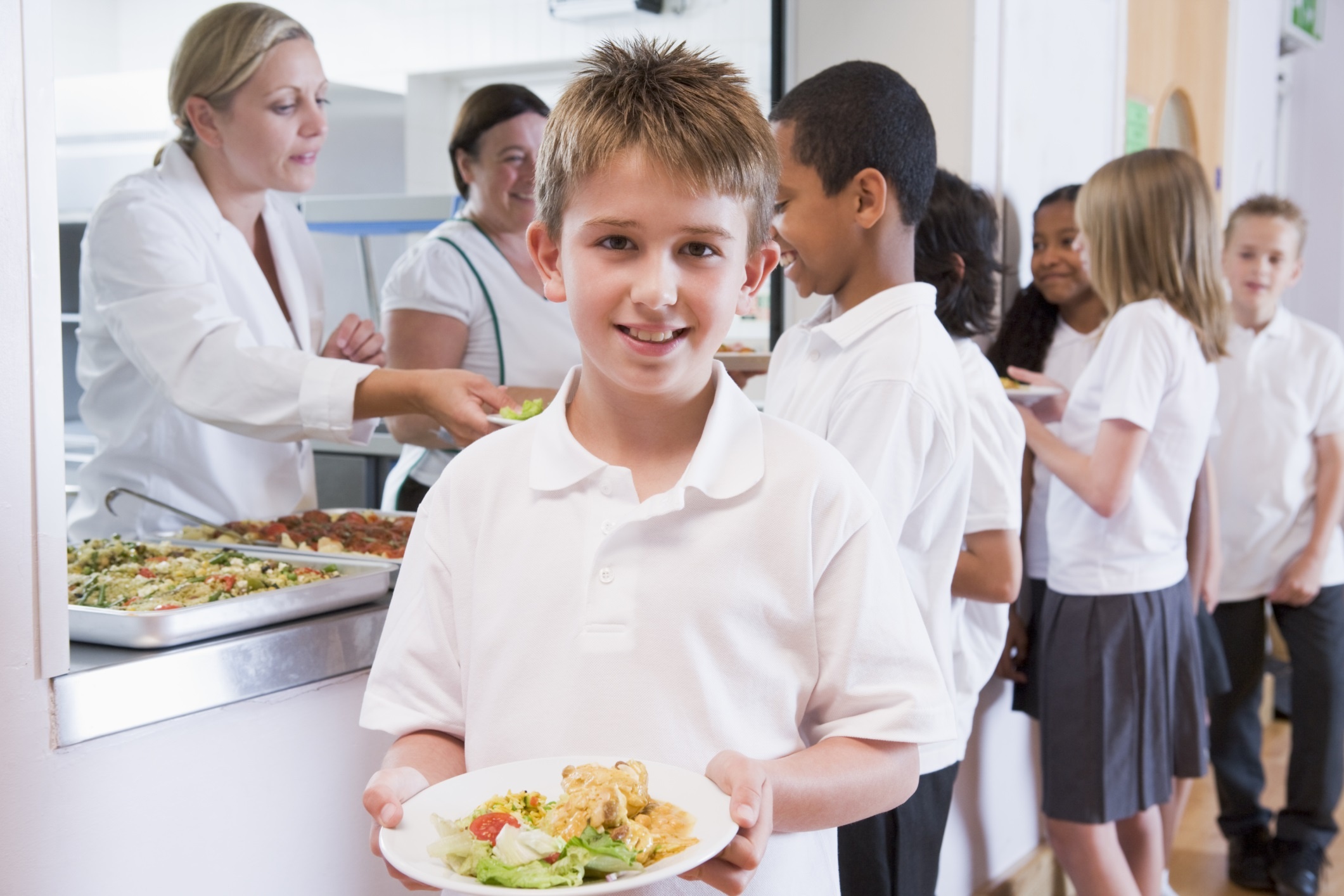 Comedor escolar, comer sano en el colegio